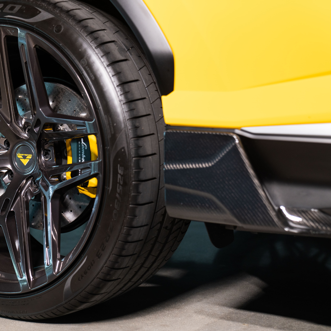 Lamborghini URUS Rampante Edizione Aero Side Blades - Vorsteiner Wheels Wheels  - Aero - [tags]