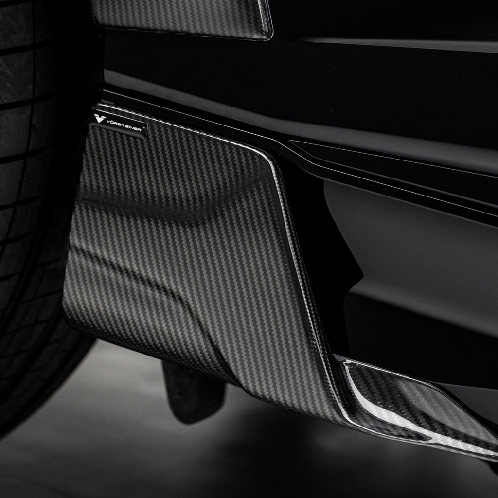 Lamborghini URUS Rampante Edizione Aero Side Blades - Vorsteiner Wheels Wheels  - Aero - [tags]