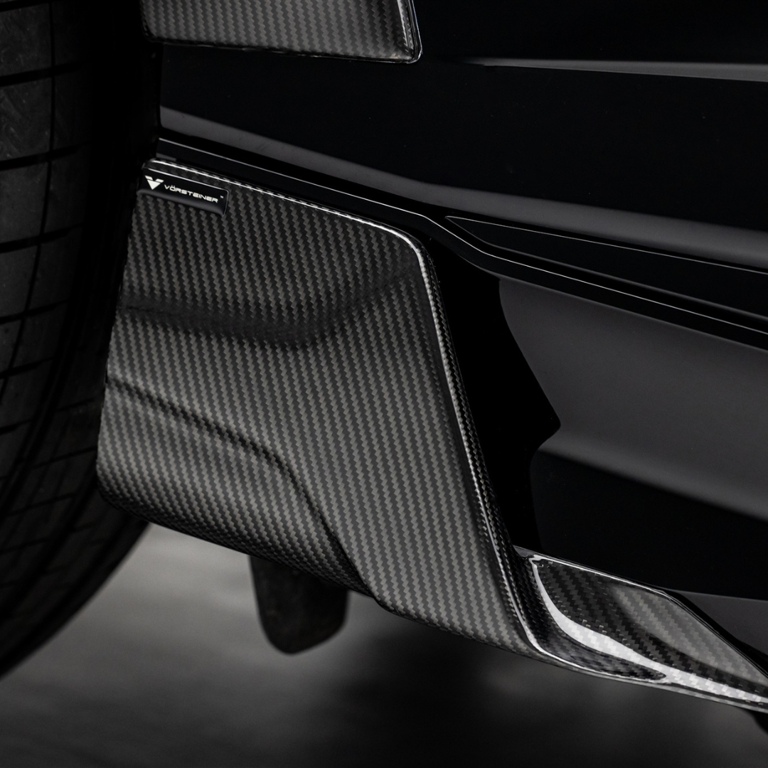 Lamborghini URUS Rampante Edizione Aero Side Blades - Vorsteiner Wheels Wheels  - Aero - [tags]