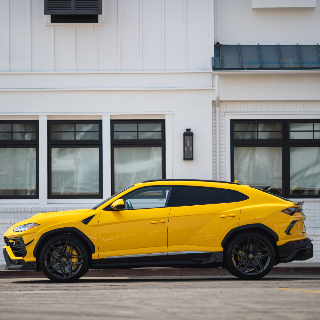 Lamborghini URUS Rampante Edizione Aero Side Blades - Vorsteiner Wheels Wheels  - Aero - [tags]