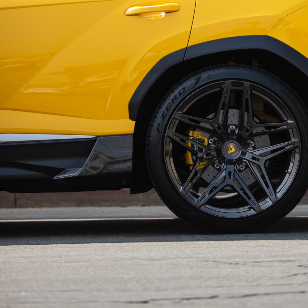 Lamborghini URUS Rampante Edizione Aero Side Blades - Vorsteiner Wheels Wheels  - Aero - [tags]
