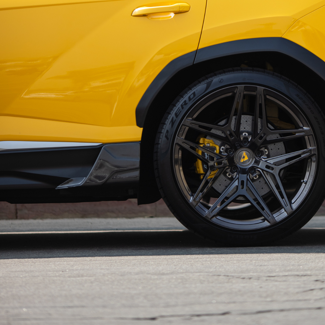 Lamborghini URUS Rampante Edizione Aero Side Blades - Vorsteiner Wheels Wheels  - Aero - [tags]