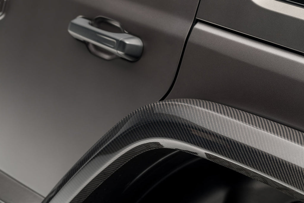 Jeep JL-JX Edition Aero Carbon Fiber Rear Fenders - Vorsteiner Wheels Wheels