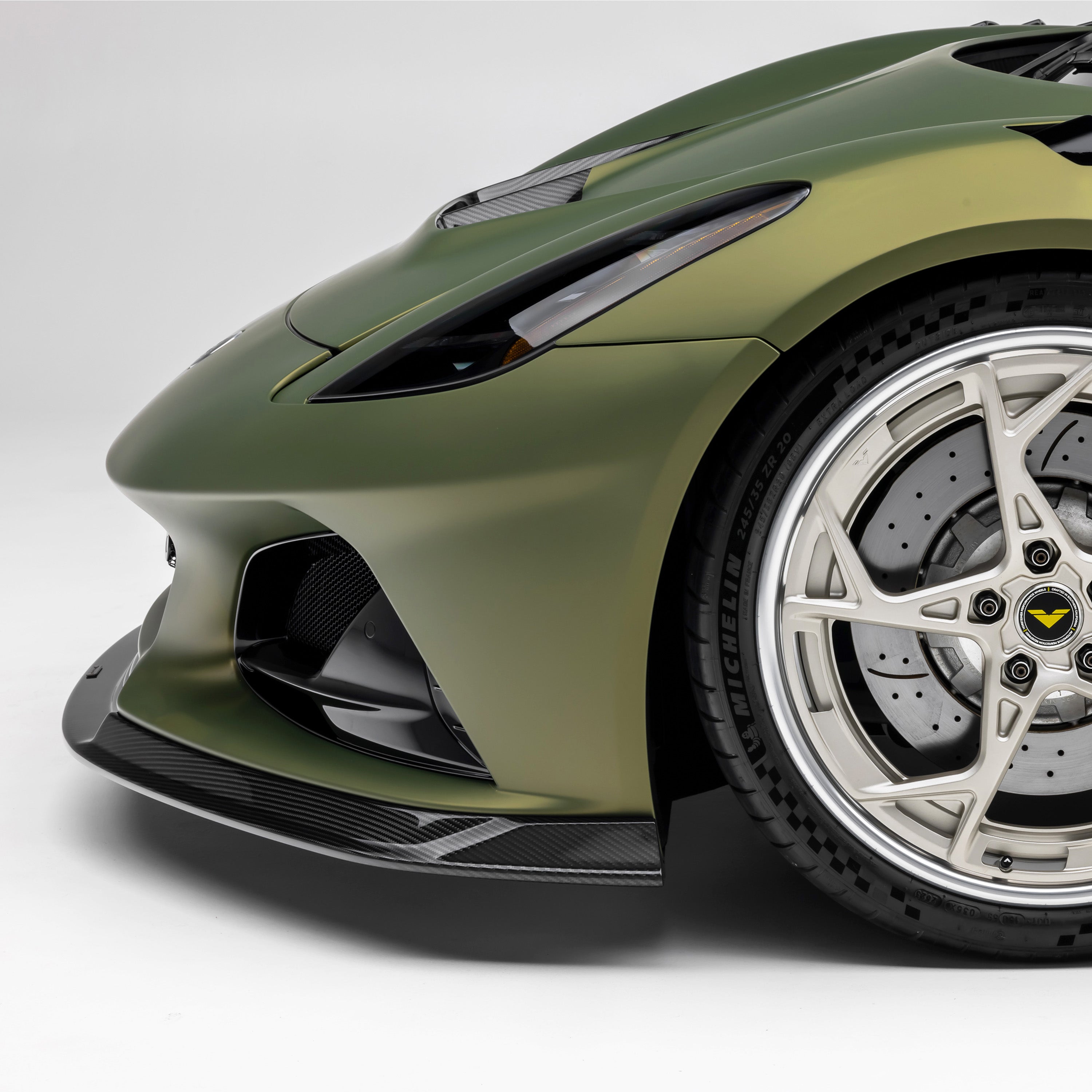 LR-52 Front Spoiler - Vorsteiner Wheels Wheels