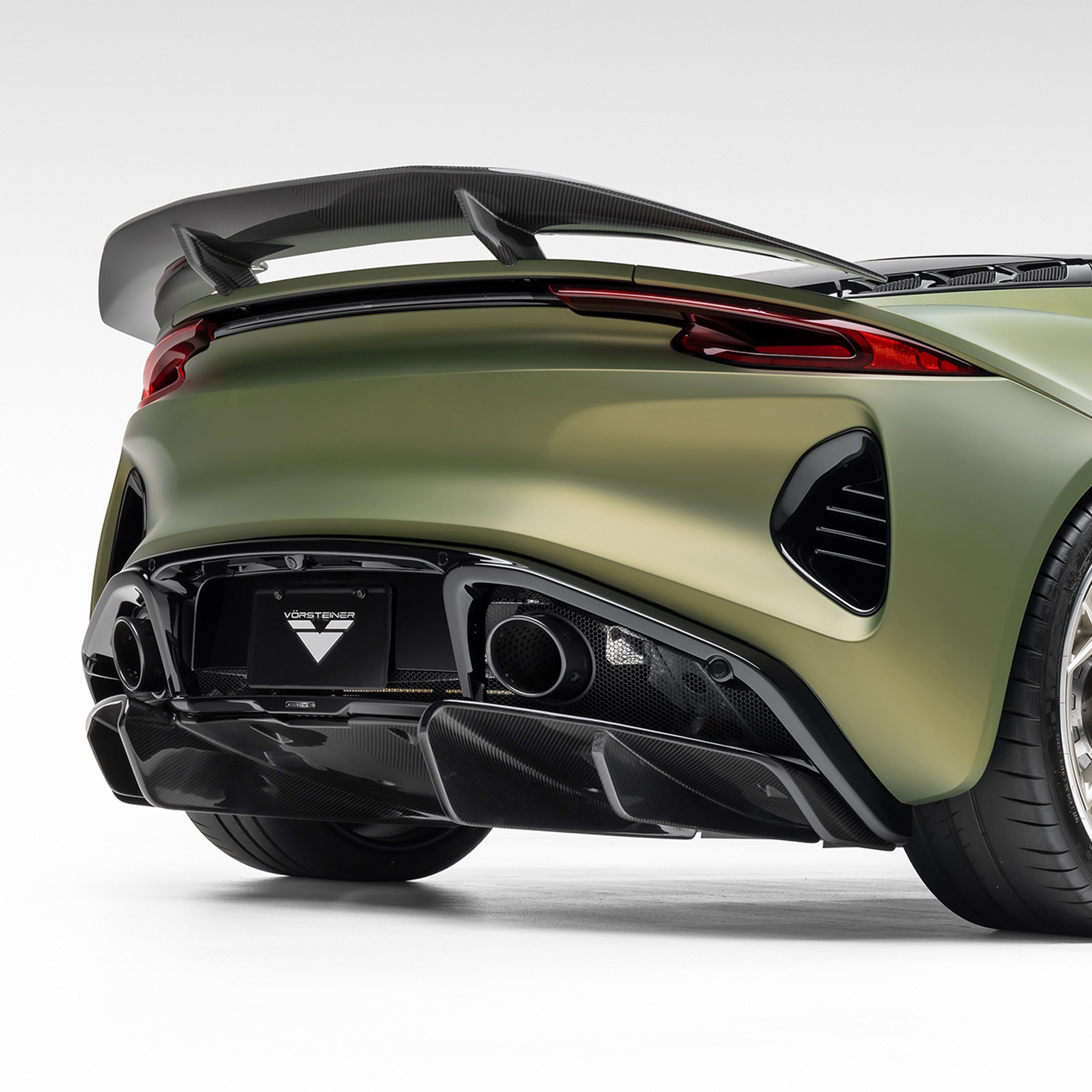 LR-52 Rear Diffuser - Vorsteiner Wheels Wheels