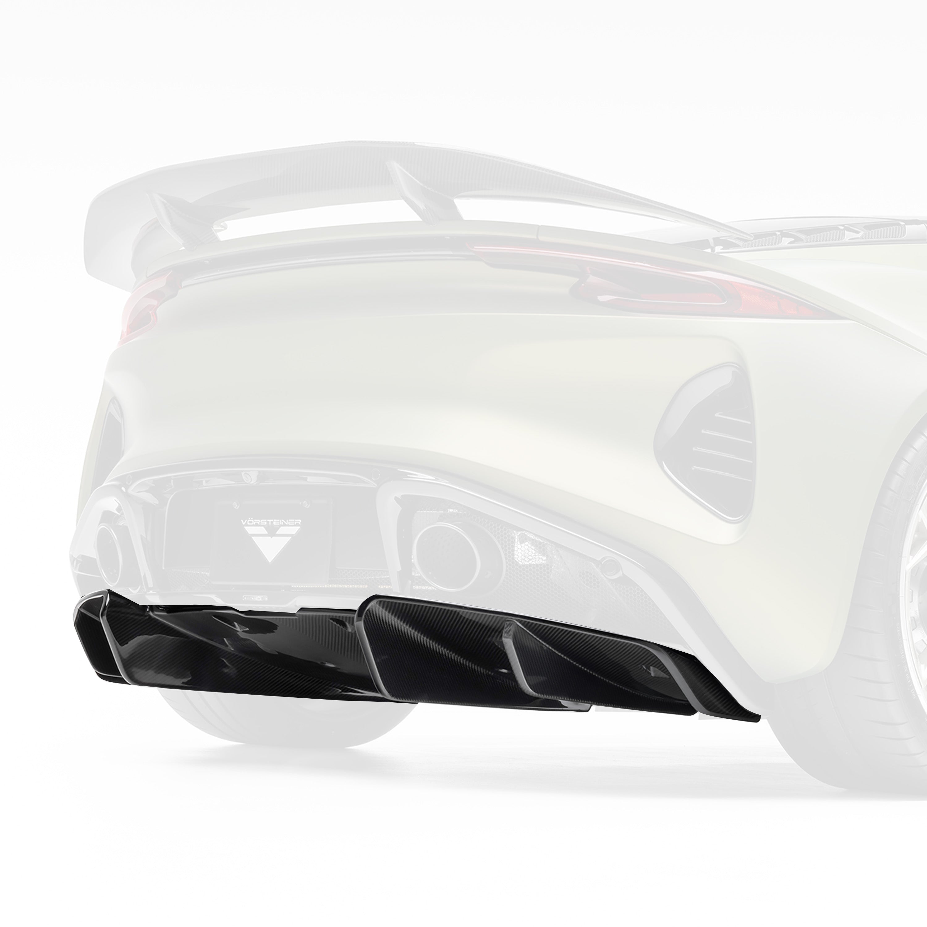 LR-52 Rear Diffuser - Vorsteiner Wheels Wheels