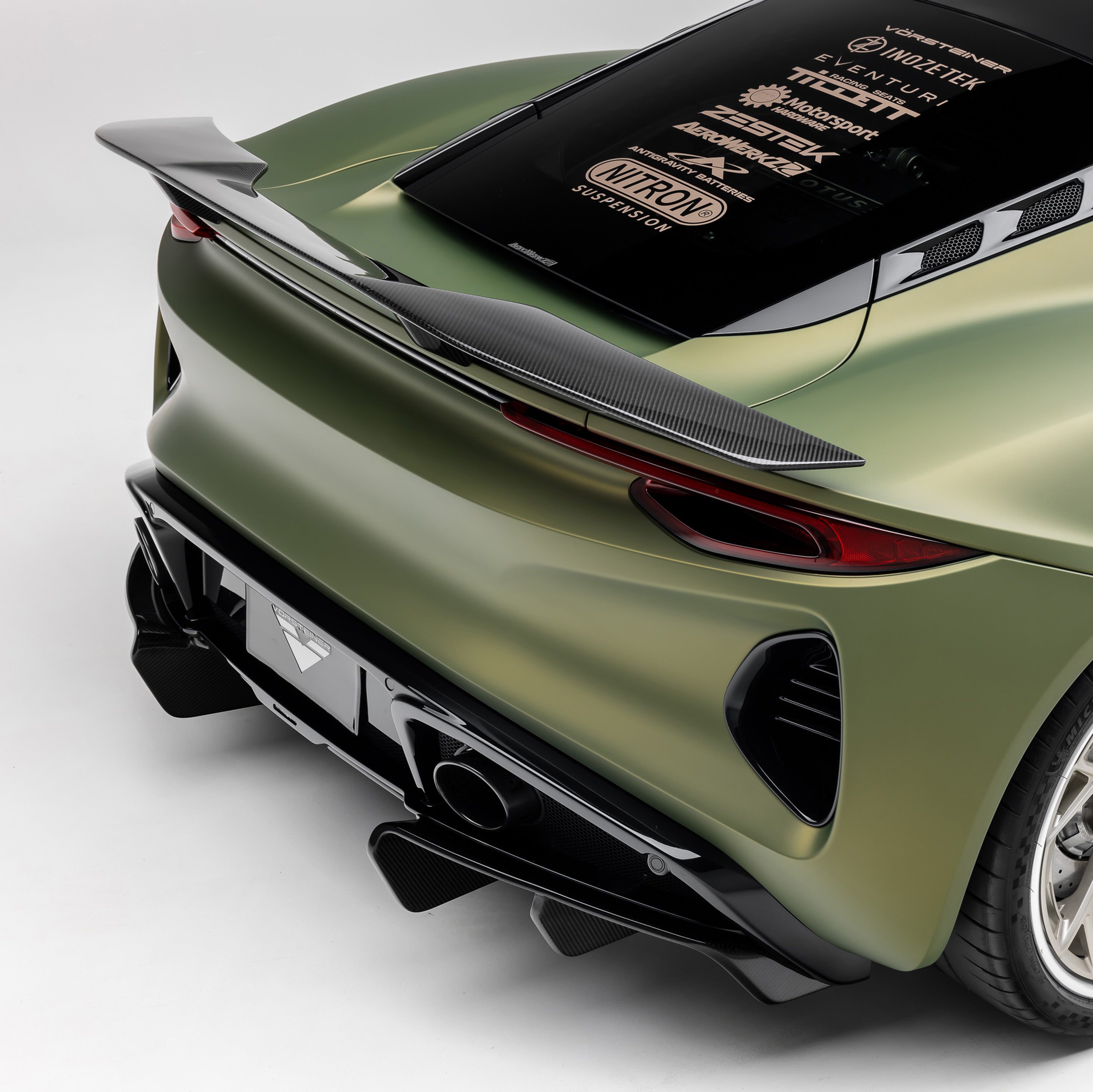 LR-52 Rear Diffuser - Vorsteiner Wheels Wheels