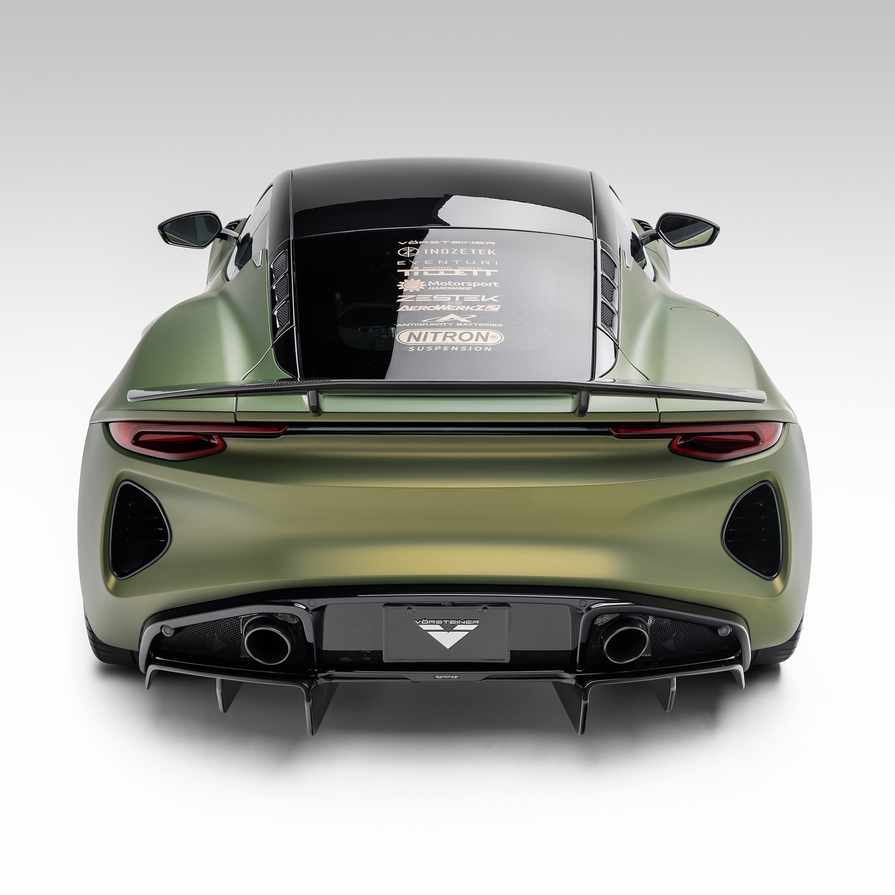 LR-52 Rear Diffuser - Vorsteiner Wheels Wheels