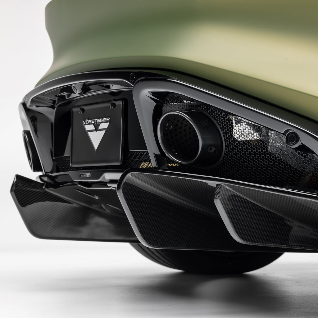LR-52 Rear Diffuser - Vorsteiner Wheels Wheels