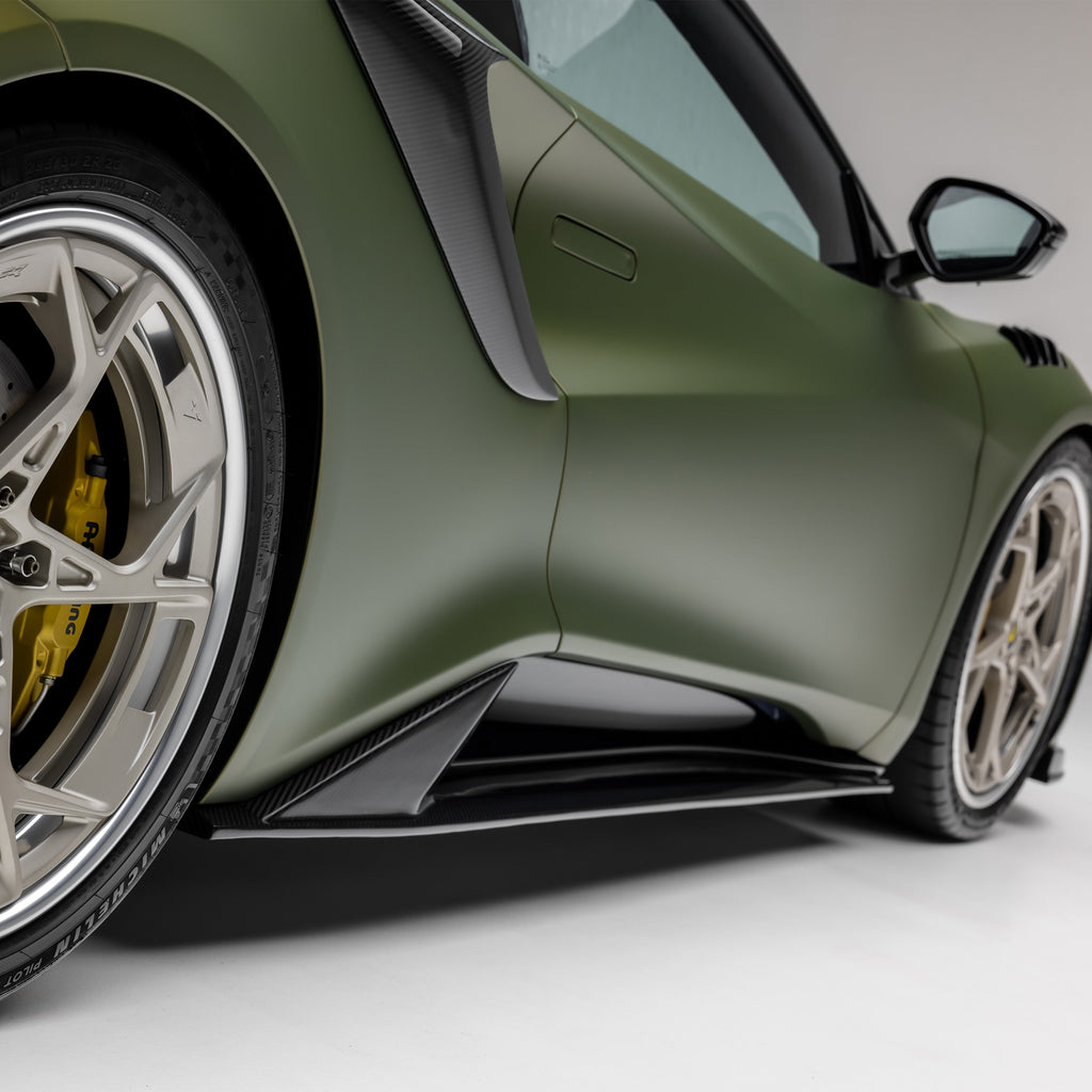 LR-52 Side Skirts - Vorsteiner Wheels Wheels