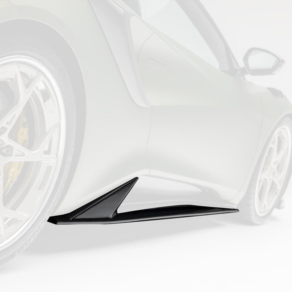 LR-52 Side Skirts - Vorsteiner Wheels Wheels