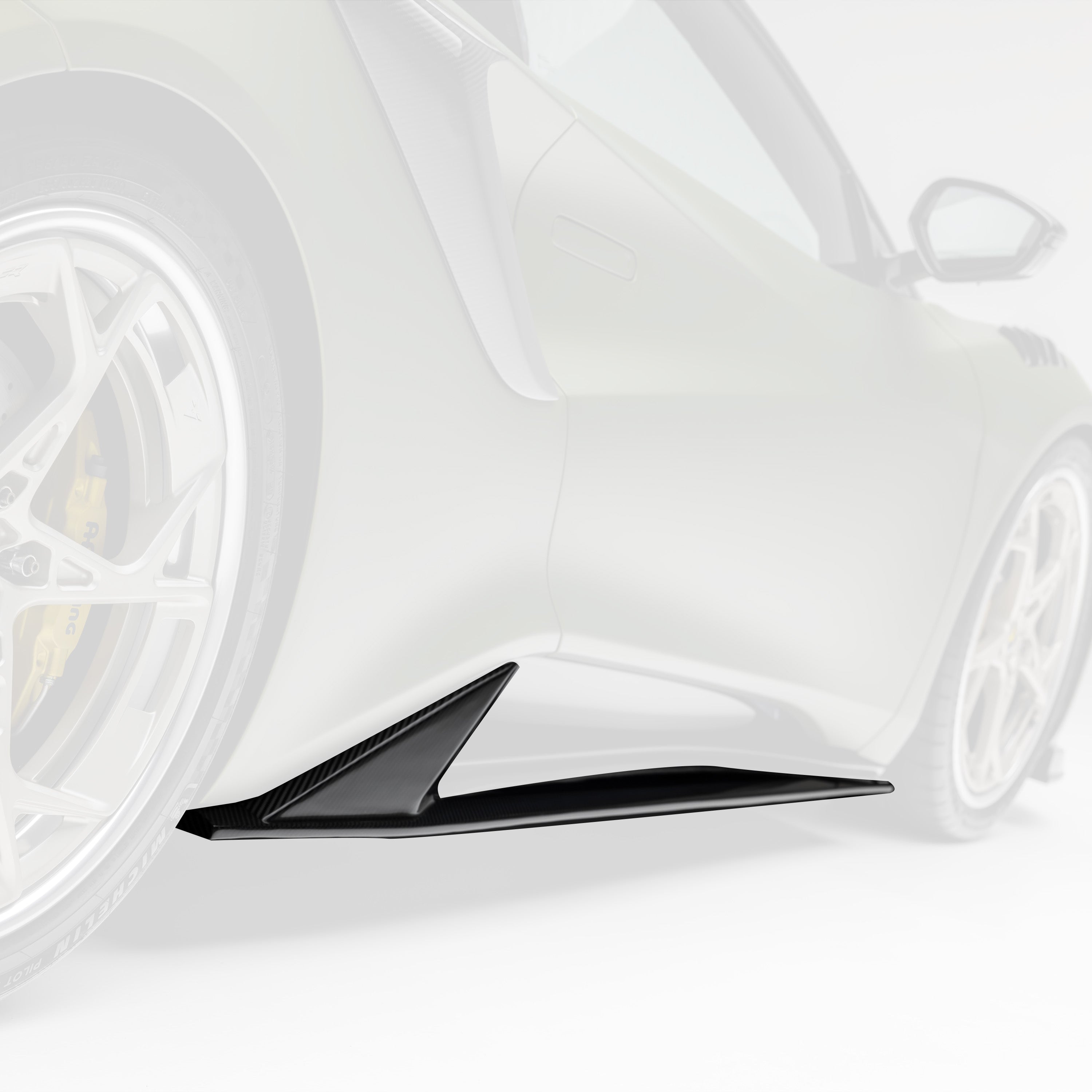 LR-52 Side Skirts - Vorsteiner Wheels Wheels
