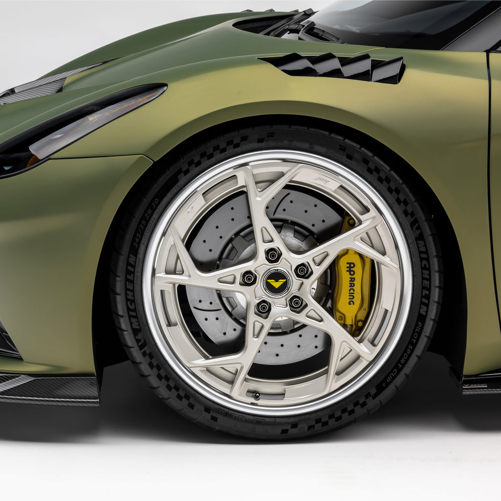 LR-52 Vented Fenders - Vorsteiner Wheels Wheels