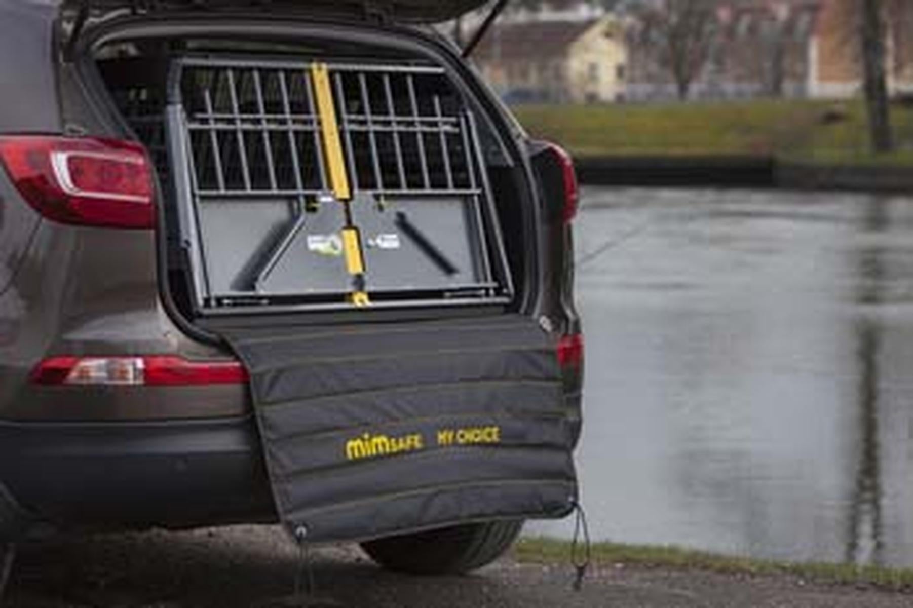 Hundbur Stötfångarskydd