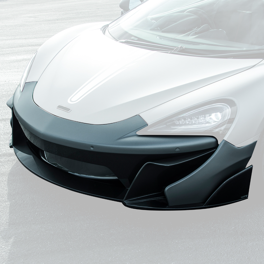 McLaren 570S VX Aero Front Bumper w/ Front Splitter - Vorsteiner Wheels Wheels  - Aero - [tags]