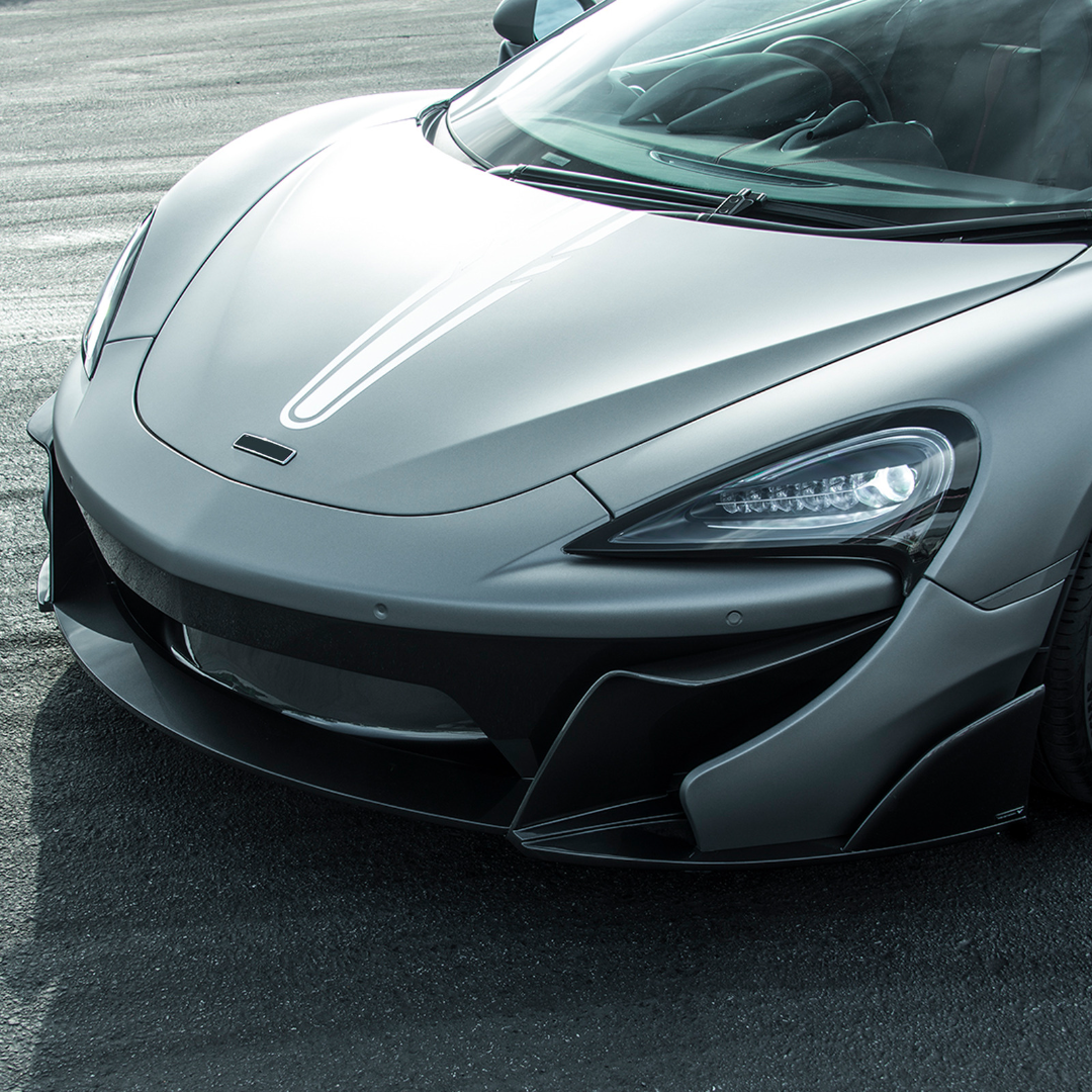 McLaren 570S VX Aero Front Bumper w/ Front Splitter - Vorsteiner Wheels Wheels  - Aero - [tags]