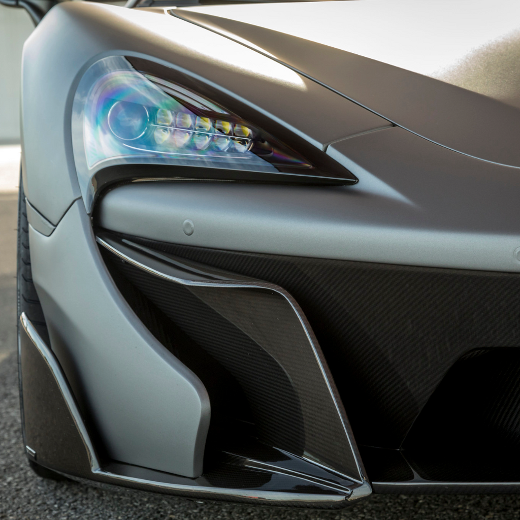 McLaren 570S VX Aero Front Bumper w/ Front Splitter - Vorsteiner Wheels Wheels  - Aero - [tags]