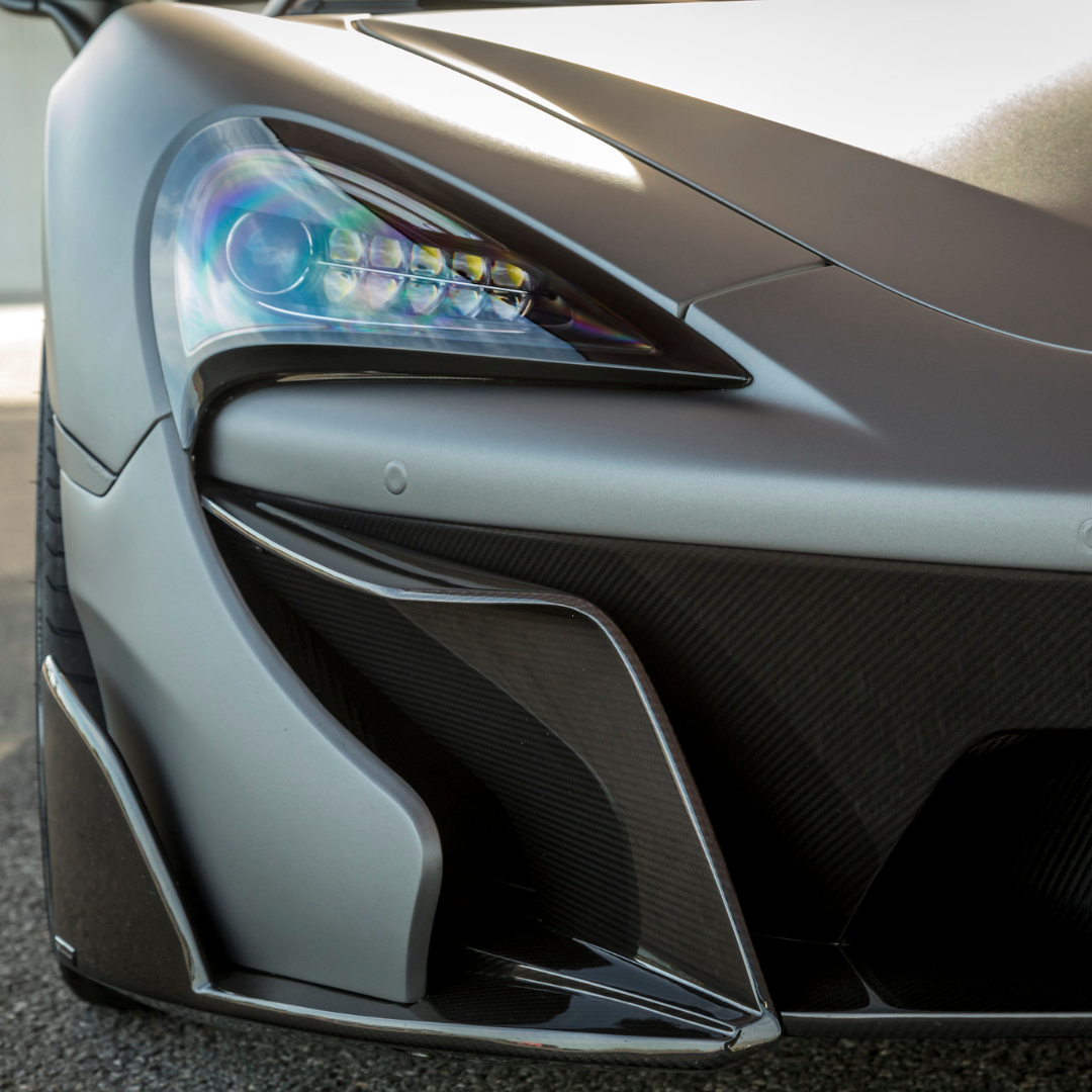 McLaren 570S VX Aero Front Bumper w/ Front Splitter - Vorsteiner Wheels Wheels  - Aero - [tags]