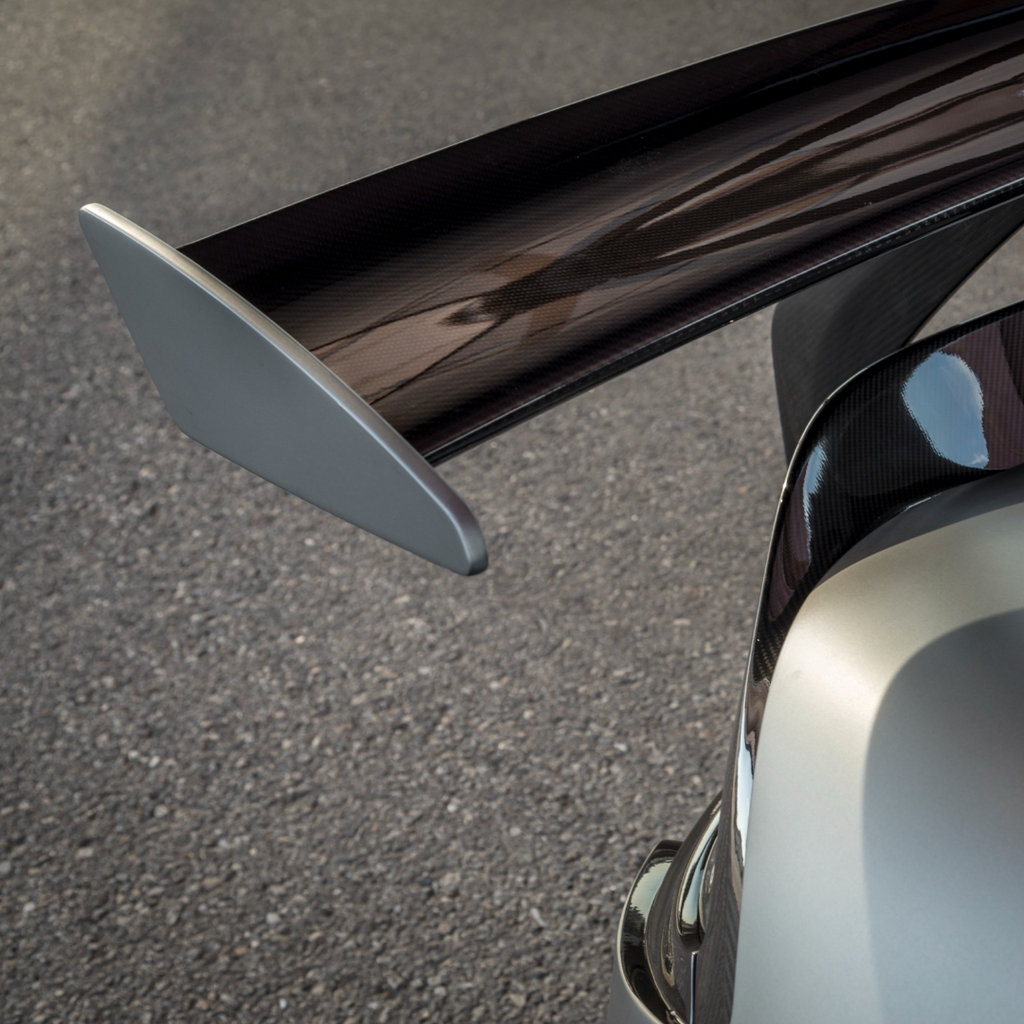 Mclaren 570S VX Aero Wing Blade Carbon Fiber w/ Carbon Fiber Uprights - Vorsteiner Wheels Wheels  - Aero - [tags]