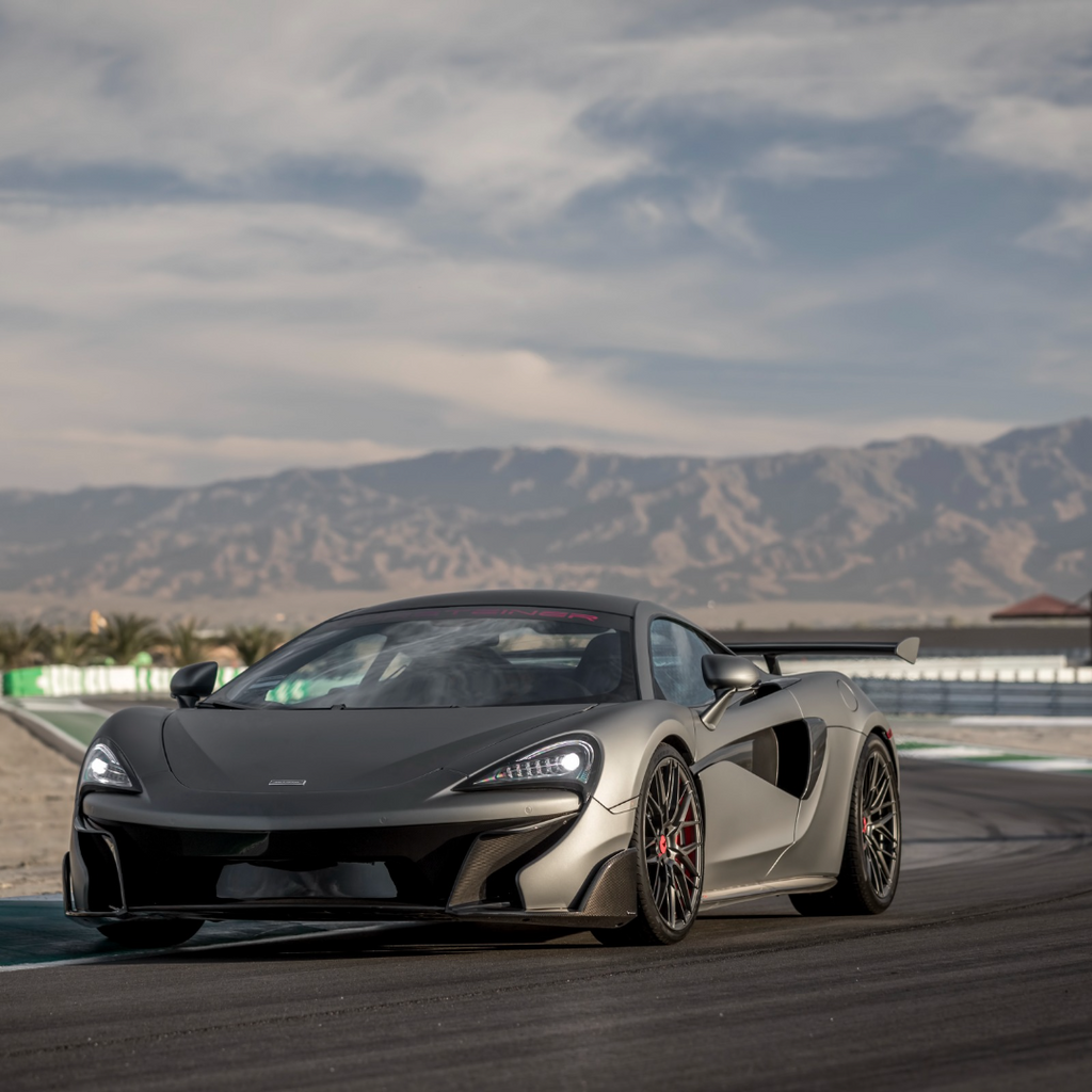 Mclaren 570S VX Aero Wing Blade Carbon Fiber w/ Carbon Fiber Uprights - Vorsteiner Wheels Wheels  - Aero - [tags]