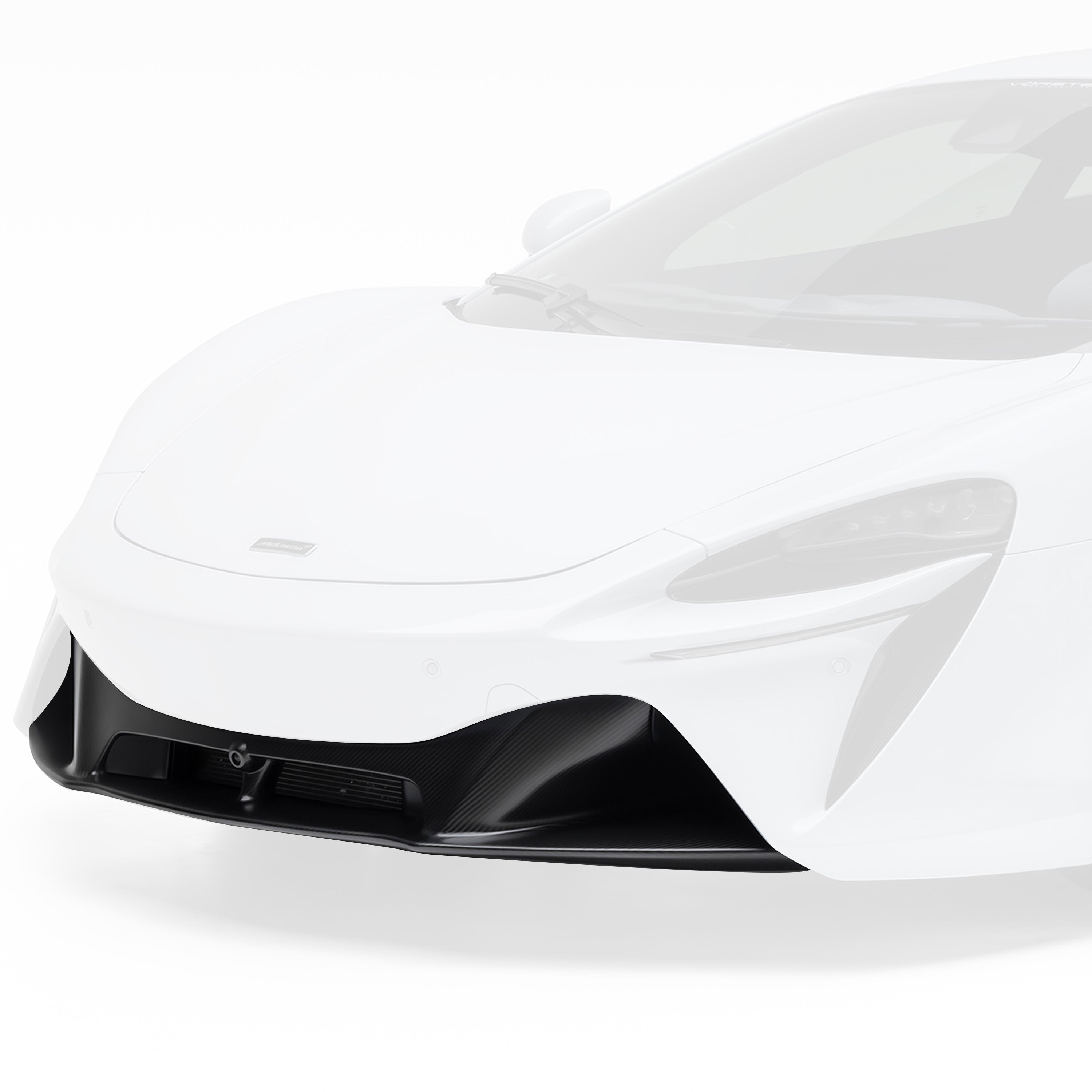 Front Splitter - Replacement - Vorsteiner Wheels Wheels