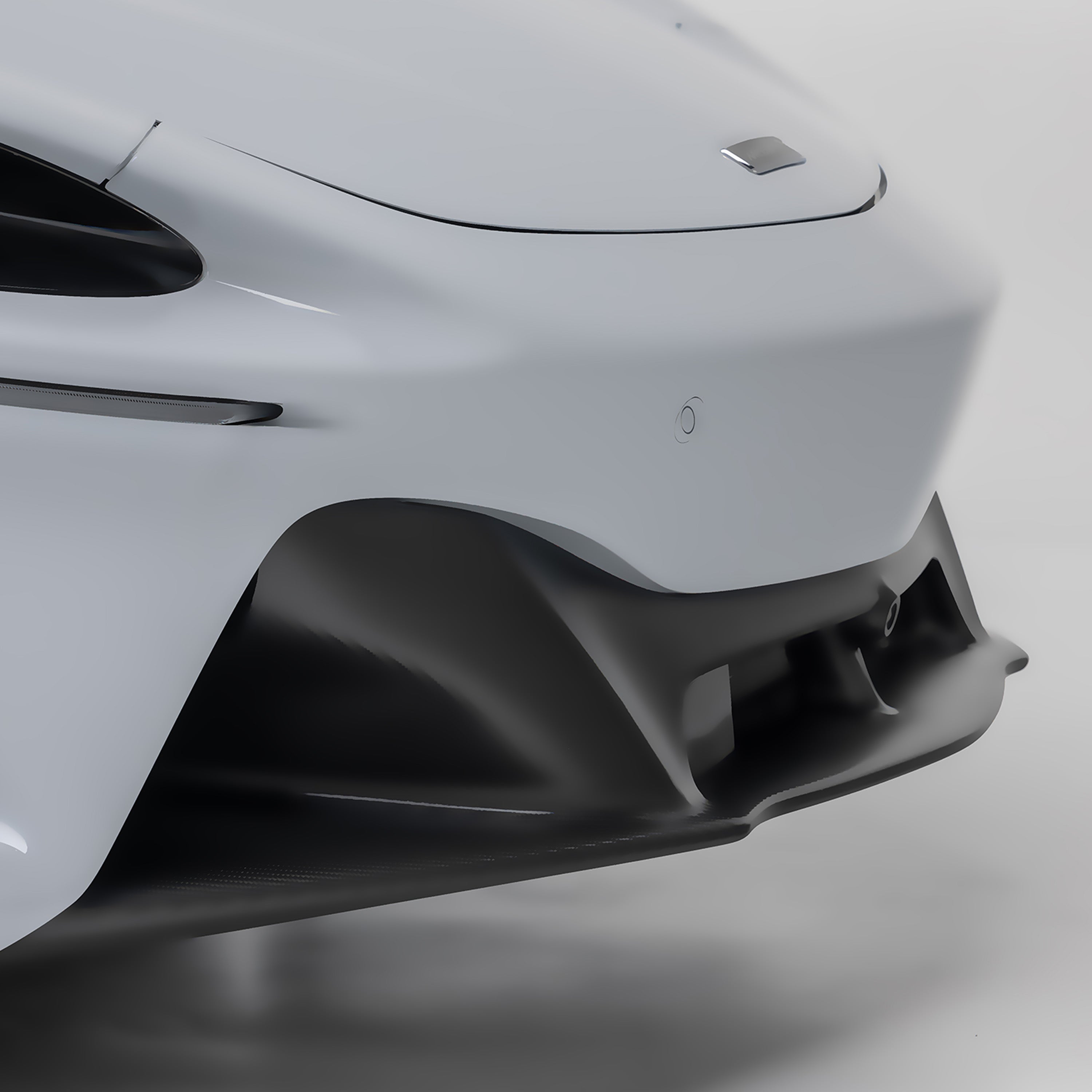 Front Splitter - Replacement - Vorsteiner Wheels Wheels