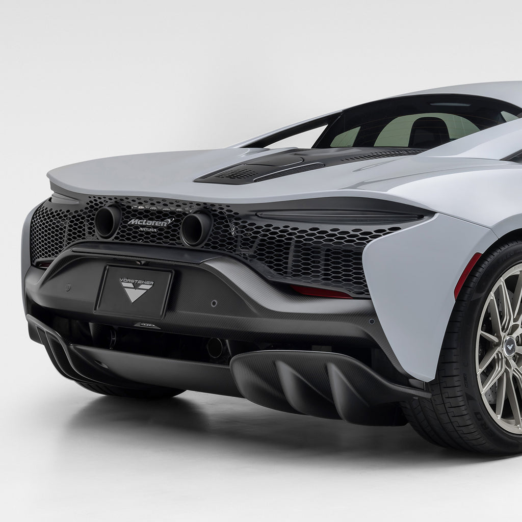 Rear Bumper - Replacement - Vorsteiner Wheels Wheels