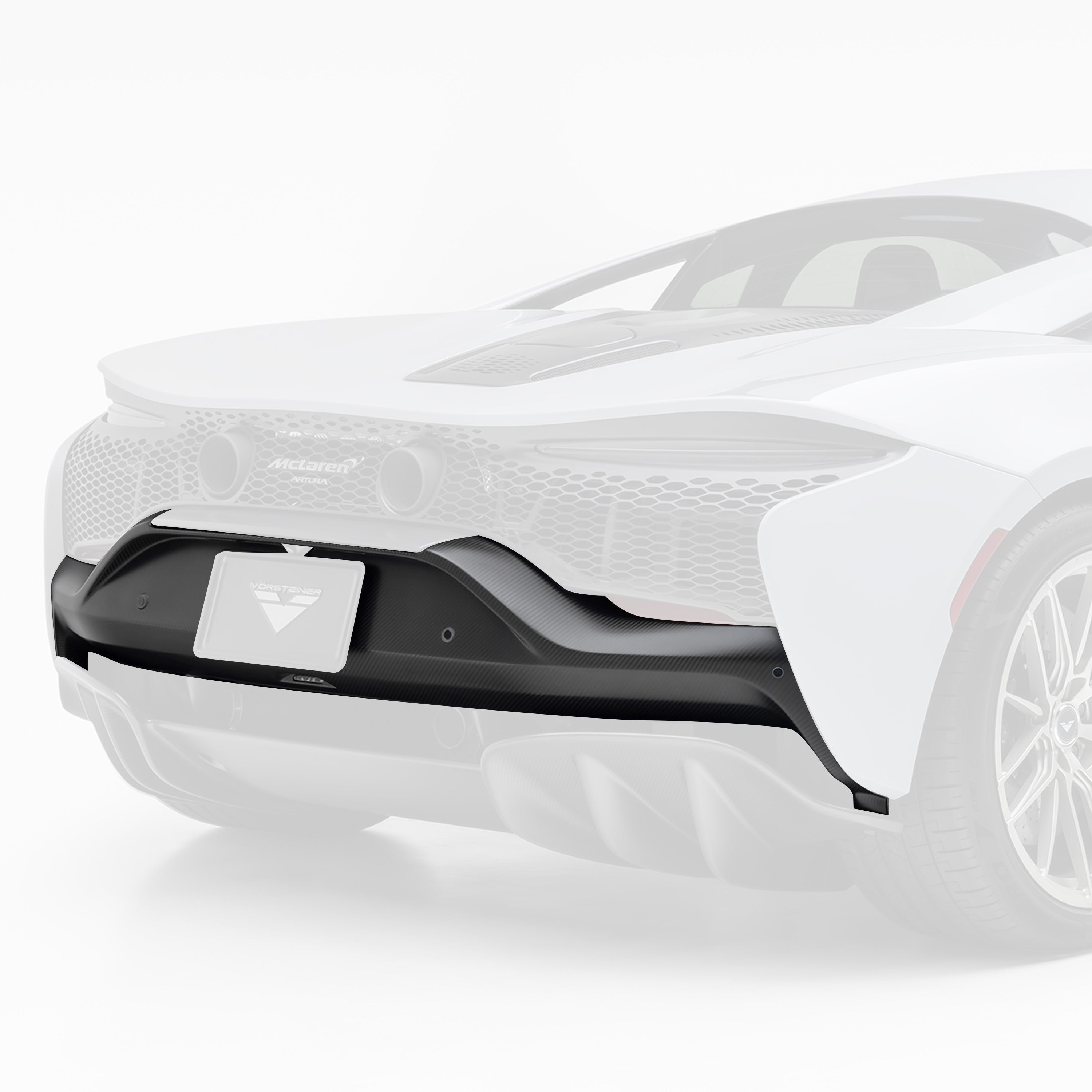 Rear Bumper - Replacement - Vorsteiner Wheels Wheels