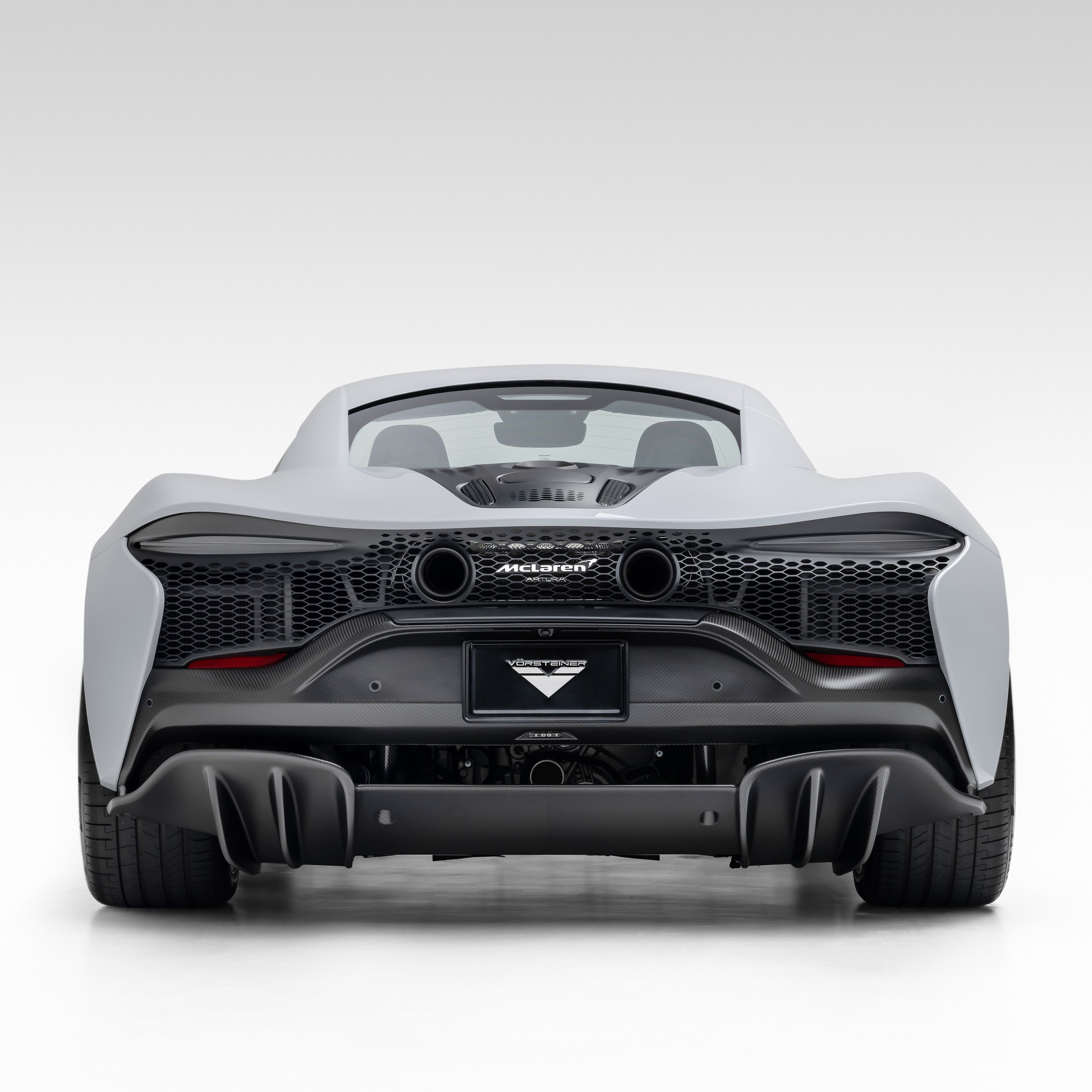 Rear Bumper - Replacement - Vorsteiner Wheels Wheels