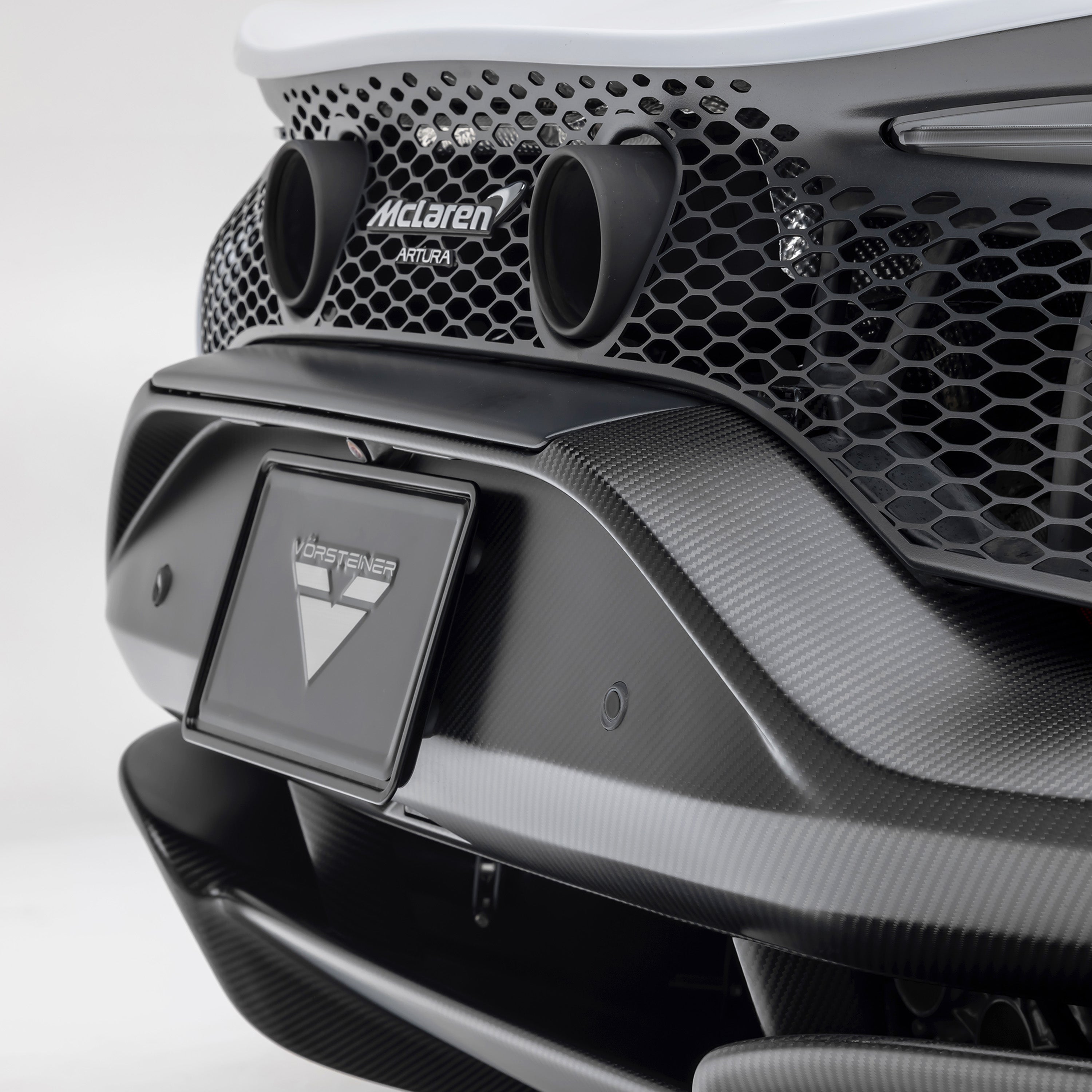 Rear Bumper - Replacement - Vorsteiner Wheels Wheels