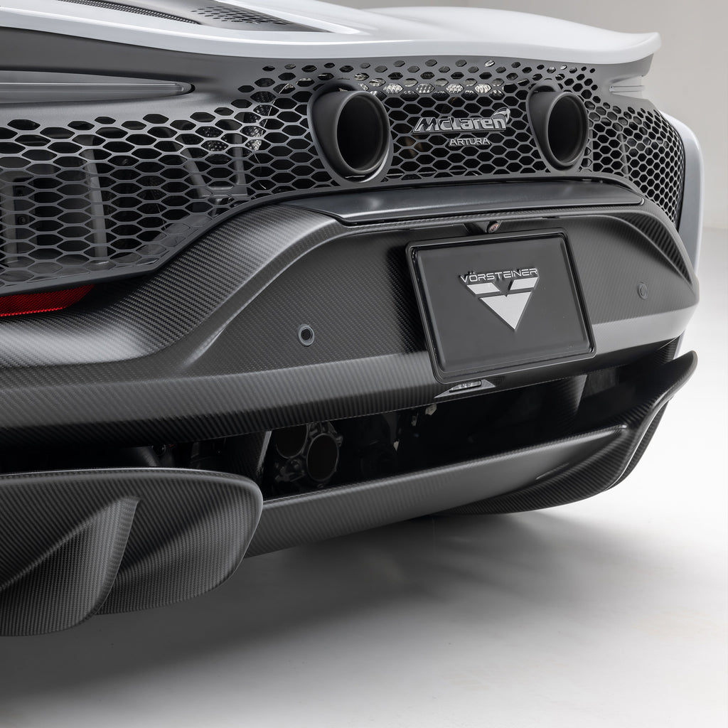 Rear Bumper - Replacement - Vorsteiner Wheels Wheels