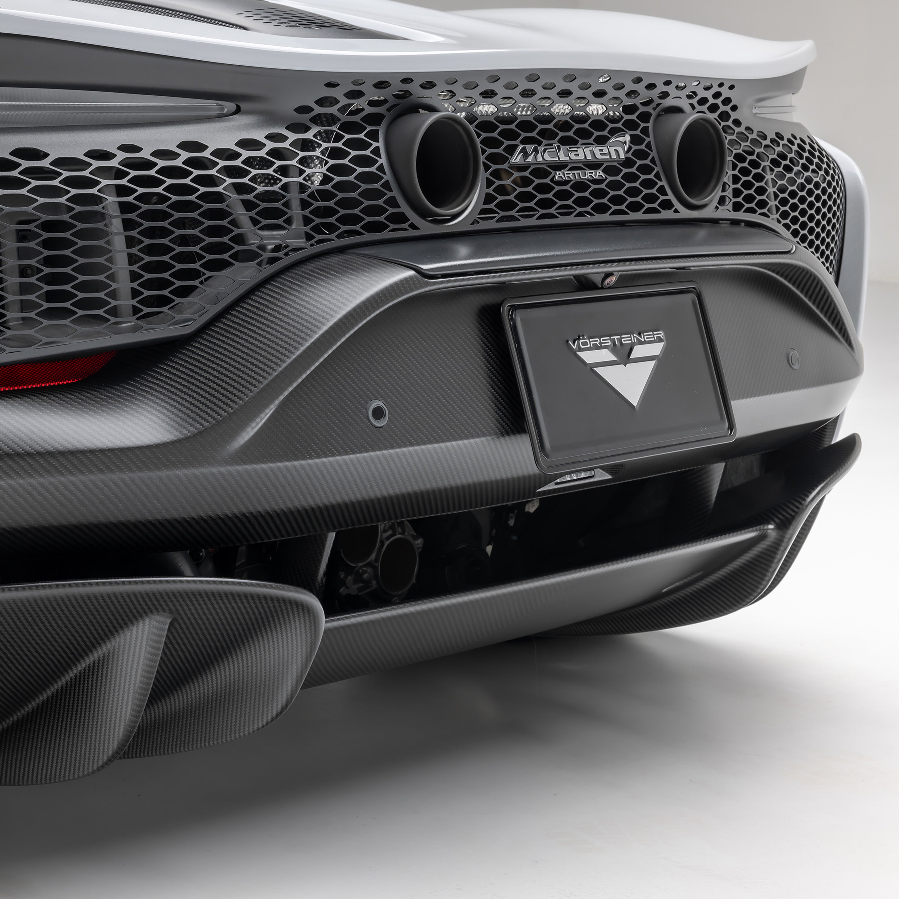 Rear Bumper - Replacement - Vorsteiner Wheels Wheels