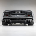 Rear Diffuser - Replacement - Vorsteiner Wheels Wheels