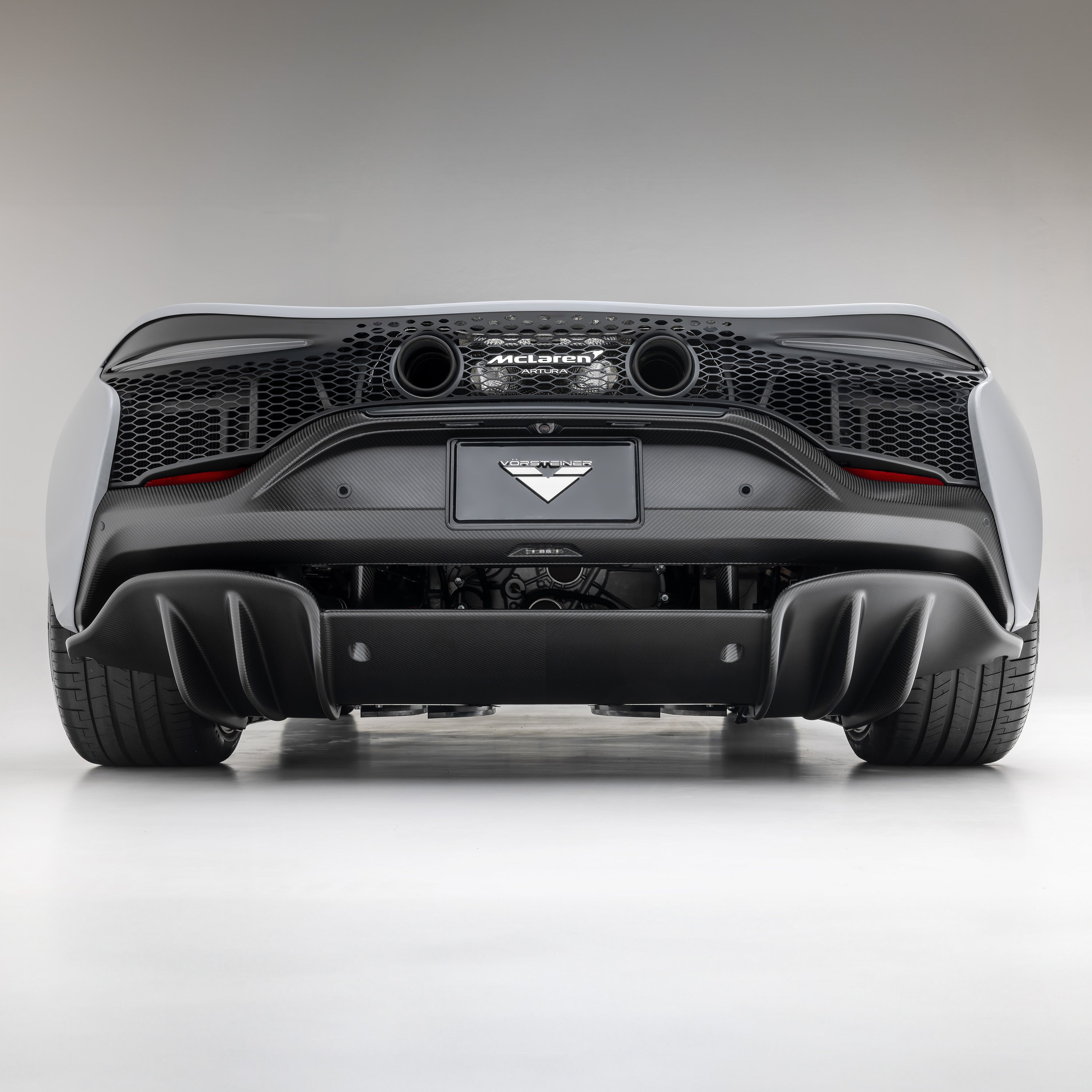Rear Diffuser - Replacement - Vorsteiner Wheels Wheels