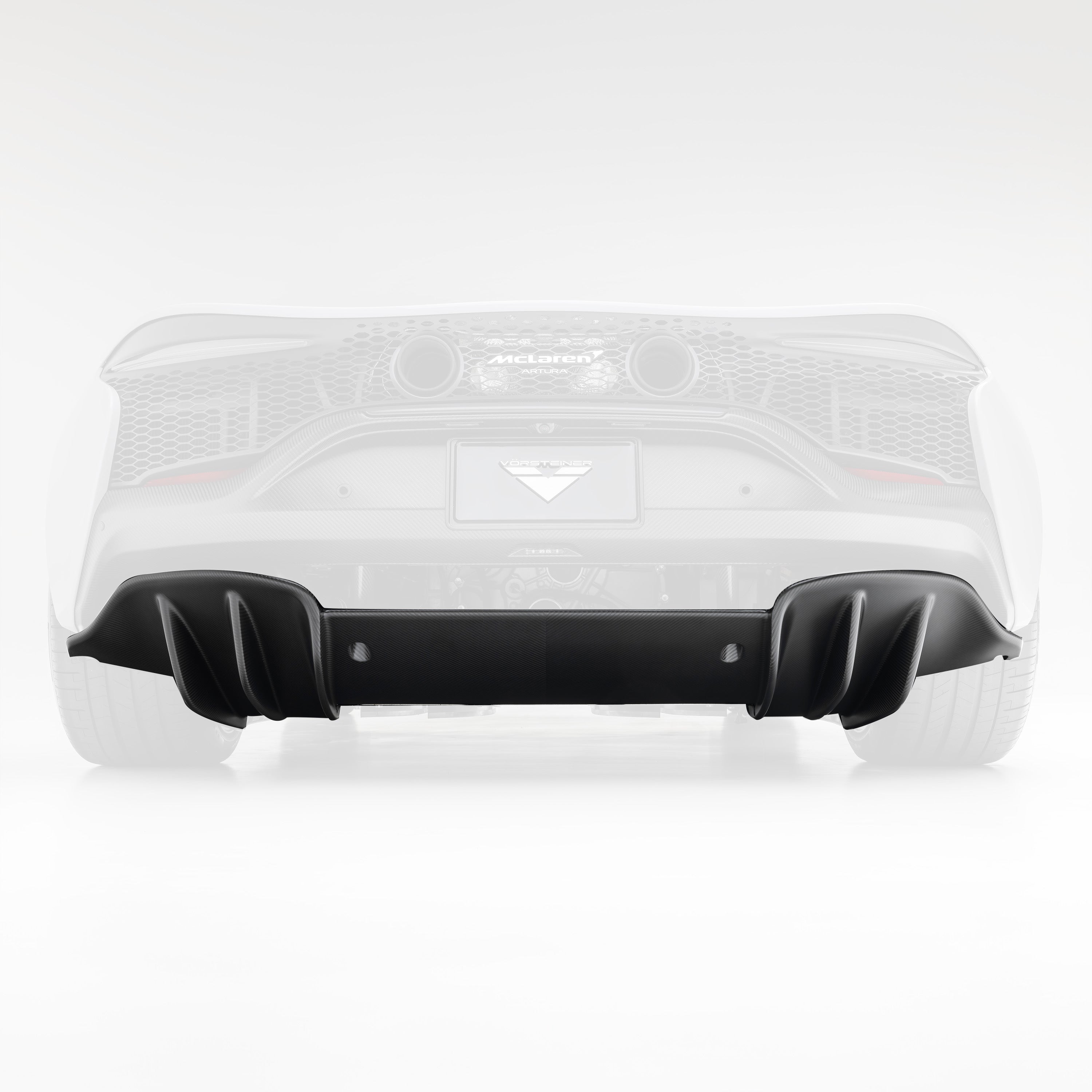 Rear Diffuser - Replacement - Vorsteiner Wheels Wheels