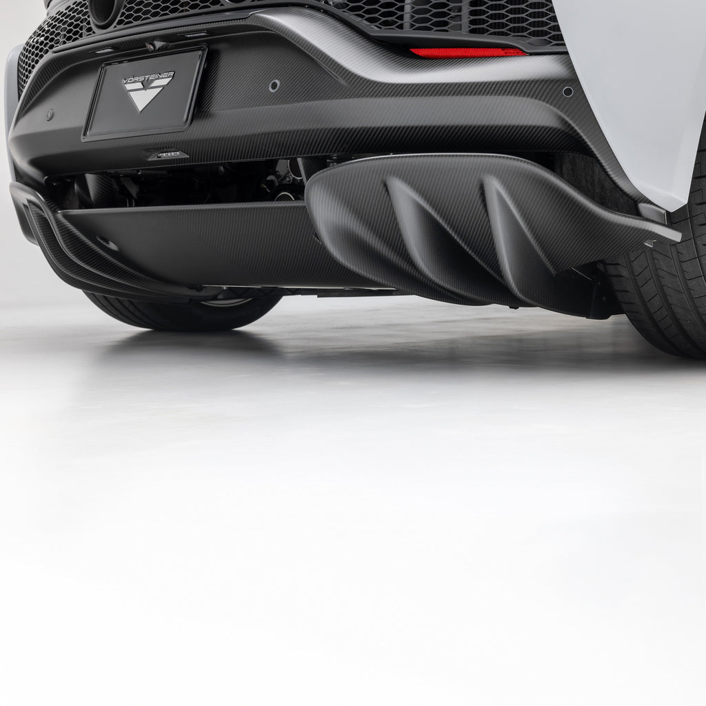 Rear Diffuser - Replacement - Vorsteiner Wheels Wheels