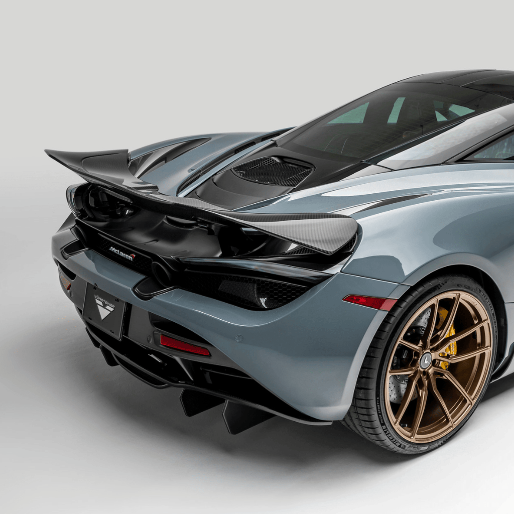 McLaren 720S Silverstone Edition Aero Active Wing Blade - Vorsteiner Wheels Wheels  - Aero - [tags]