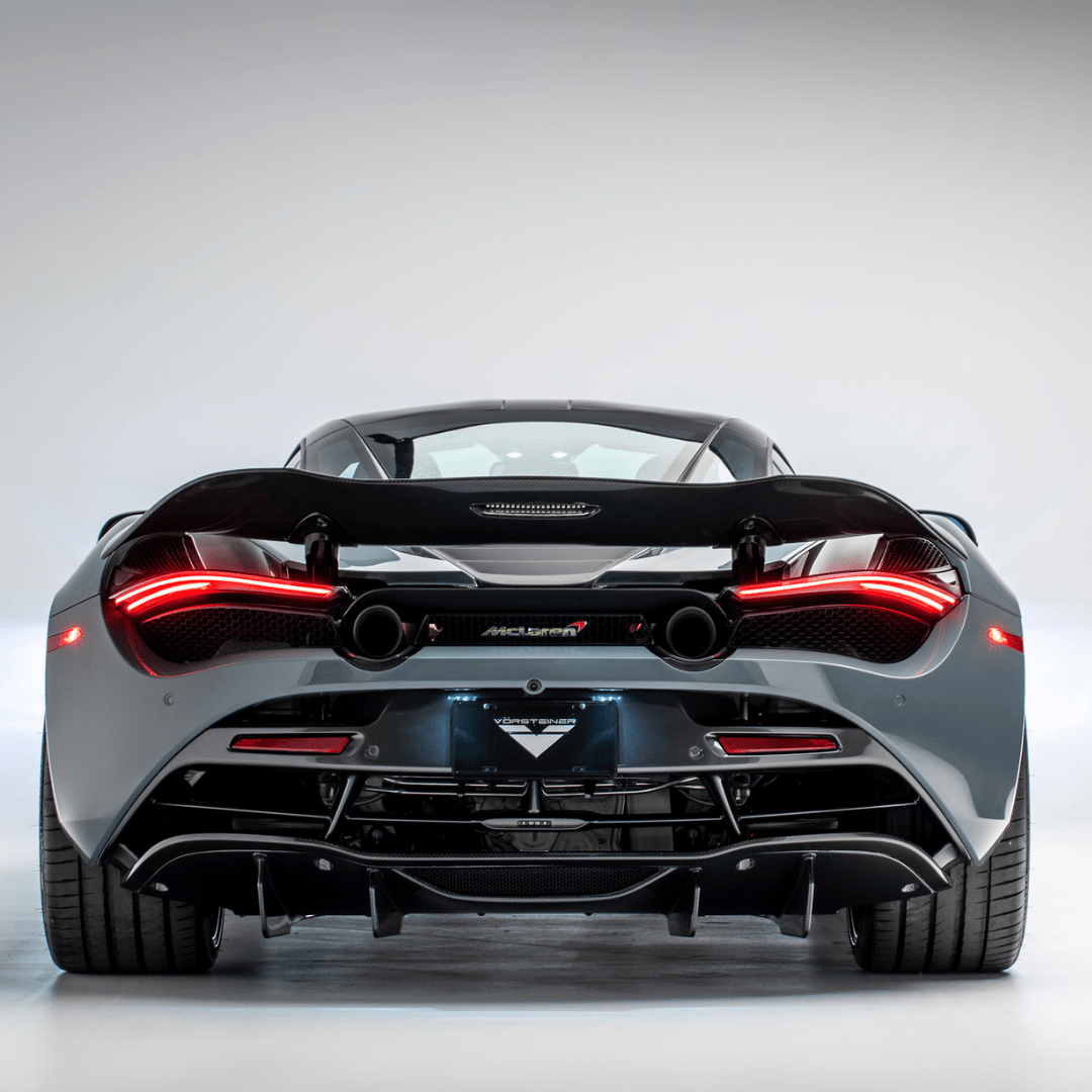 McLaren 720S Silverstone Edition Aero Active Wing Blade - Vorsteiner Wheels Wheels  - Aero - [tags]