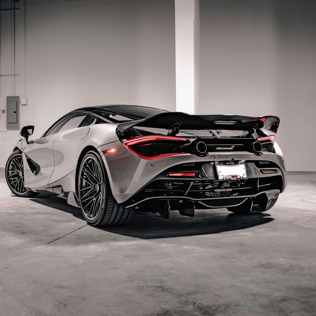 McLaren 720S Silverstone Edition Aero Active Wing Blade - Vorsteiner Wheels Wheels  - Aero - [tags]