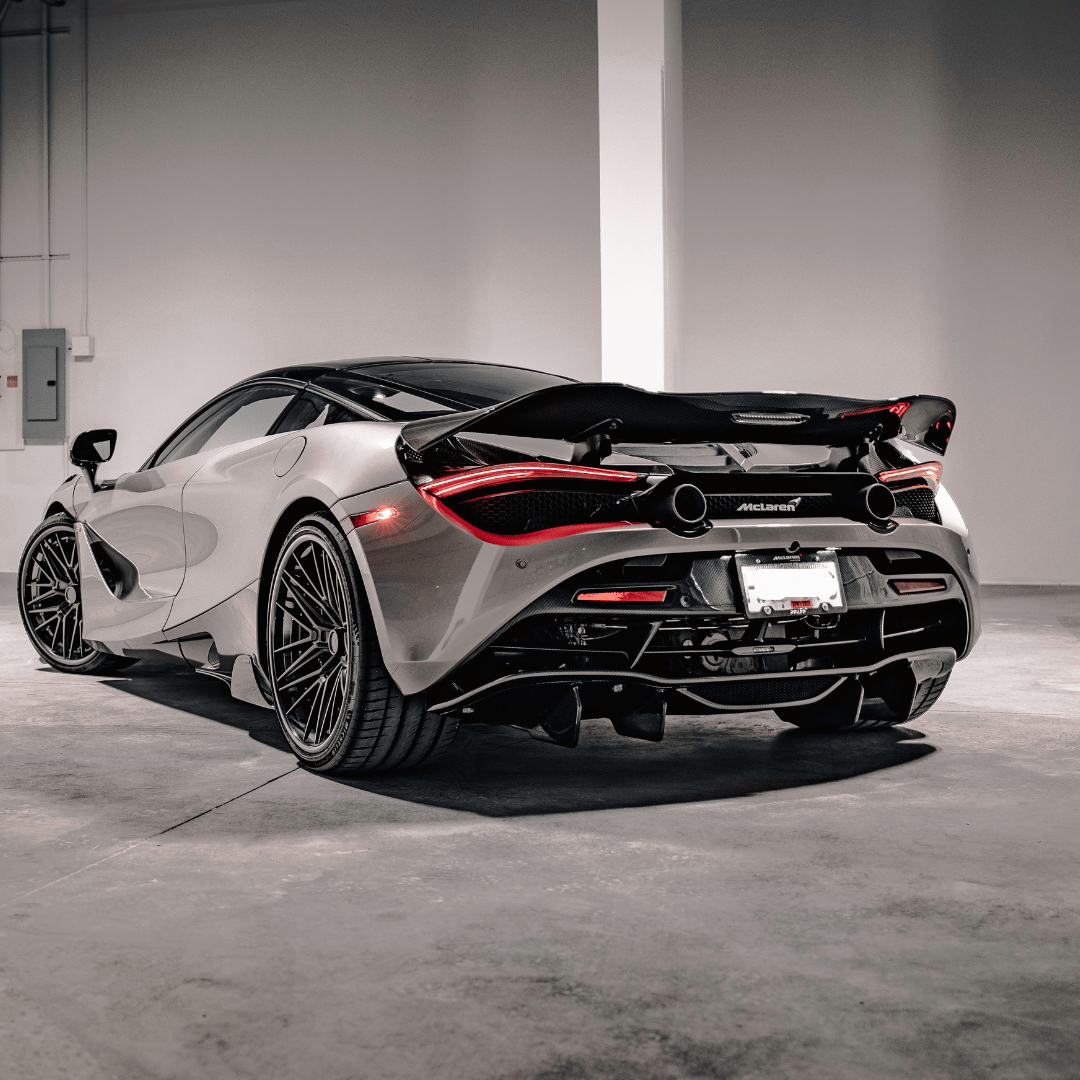 McLaren 720S Silverstone Edition Aero Active Wing Blade - Vorsteiner Wheels Wheels  - Aero - [tags]