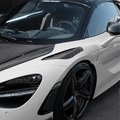 McLaren 720S Spider Silverstone Edition Aero Front Fenders w/ Integrated Vents. - Vorsteiner Wheels Wheels  - Aero - [tags]