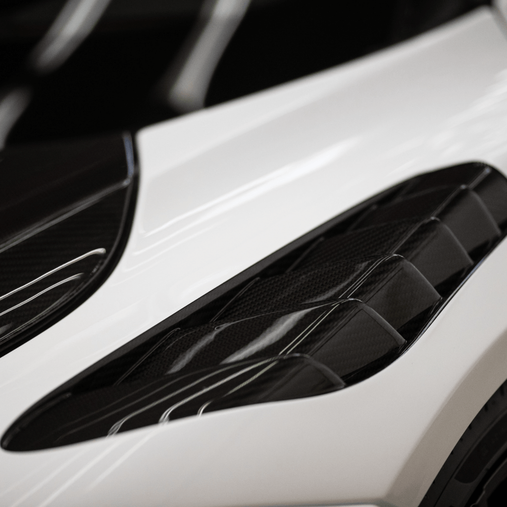 McLaren 720S Spider Silverstone Edition Aero Front Fenders w/ Integrated Vents. - Vorsteiner Wheels Wheels  - Aero - [tags]