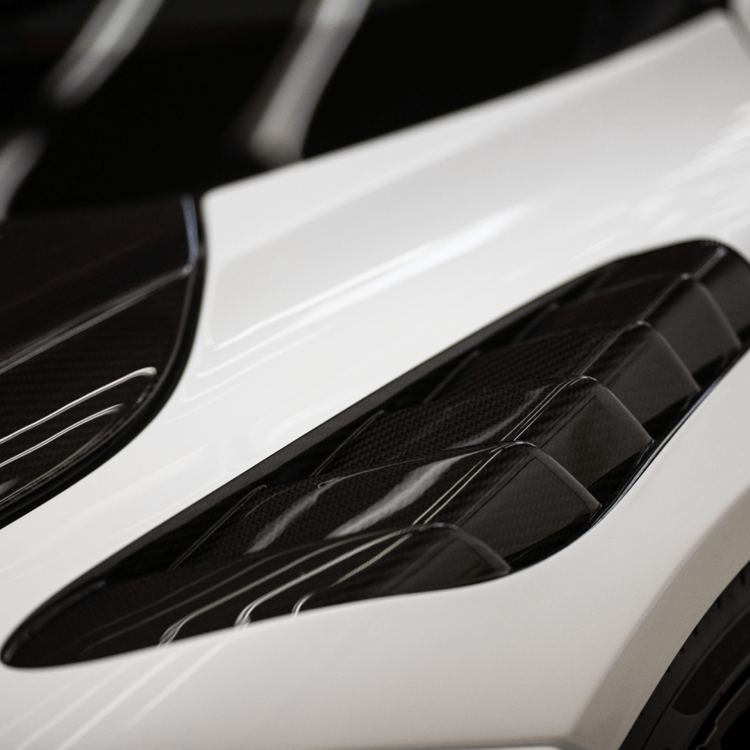 McLaren 720S Spider Silverstone Edition Aero Front Fenders w/ Integrated Vents. - Vorsteiner Wheels Wheels  - Aero - [tags]