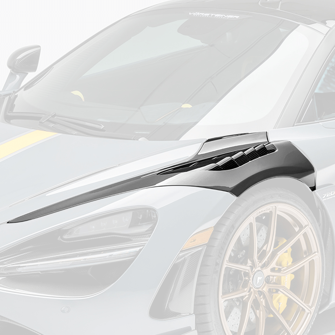 McLaren 720S Coupe Silverstone Edition Aero Front Fenders w/ Integrated Vents. - Vorsteiner Wheels Wheels  - Aero - [tags]