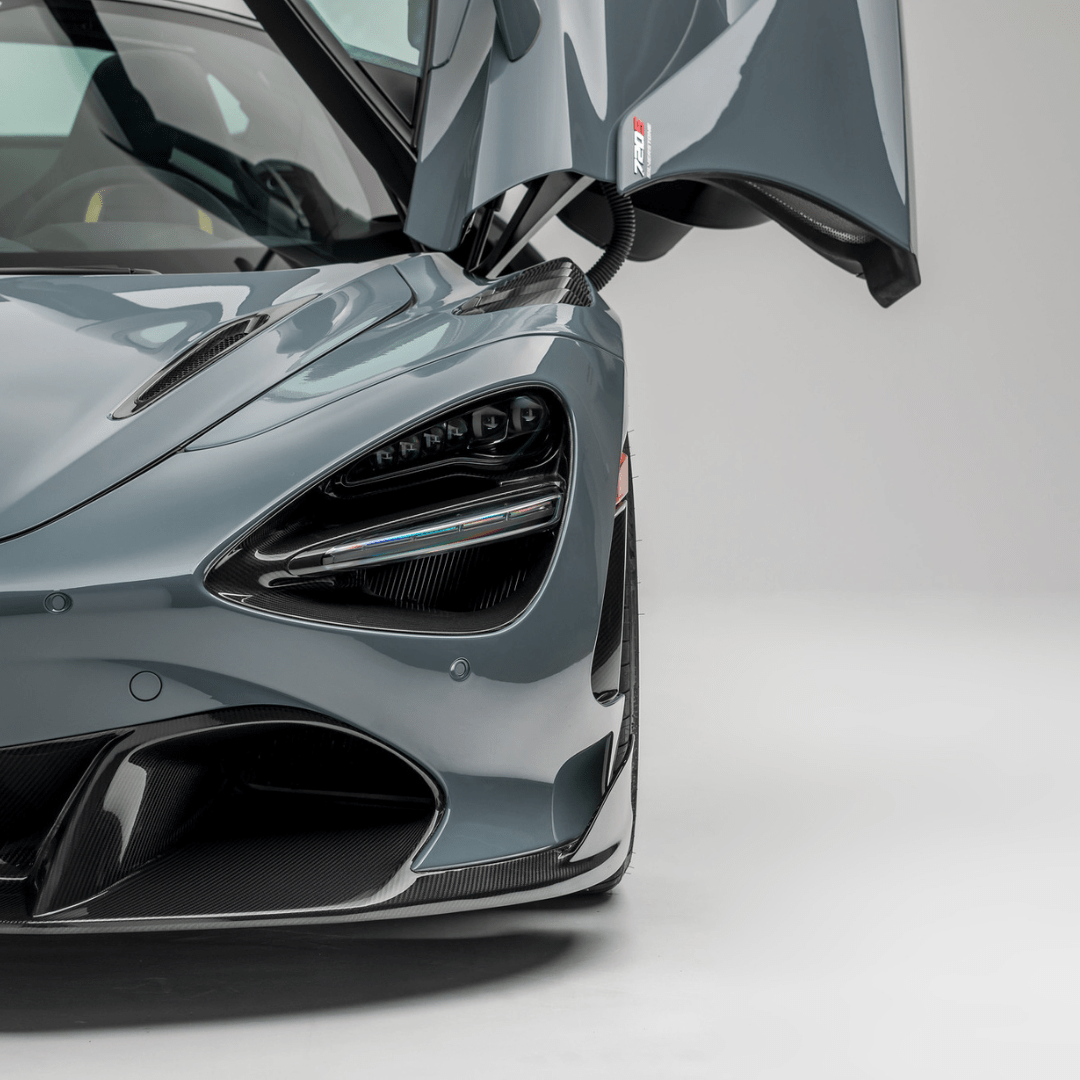 McLaren 720S Coupe Silverstone Edition Aero Front Fenders w/ Integrated Vents. - Vorsteiner Wheels Wheels  - Aero - [tags]