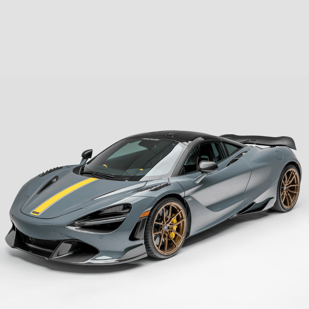 McLaren 720S Coupe Silverstone Edition Aero Front Fenders w/ Integrated Vents. - Vorsteiner Wheels Wheels  - Aero - [tags]