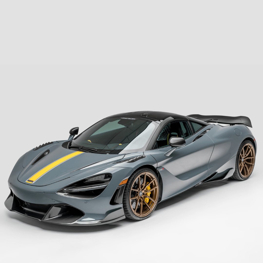 McLaren 720S Coupe Silverstone Edition Aero Front Fenders w/ Integrated Vents. - Vorsteiner Wheels Wheels  - Aero - [tags]