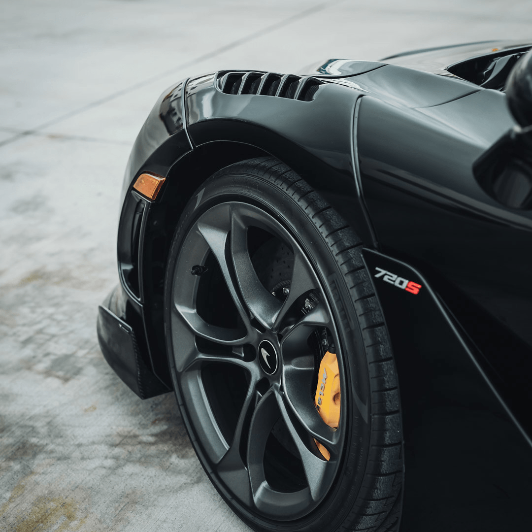 McLaren 720S Coupe Silverstone Edition Aero Front Fenders w/ Integrated Vents. - Vorsteiner Wheels Wheels  - Aero - [tags]