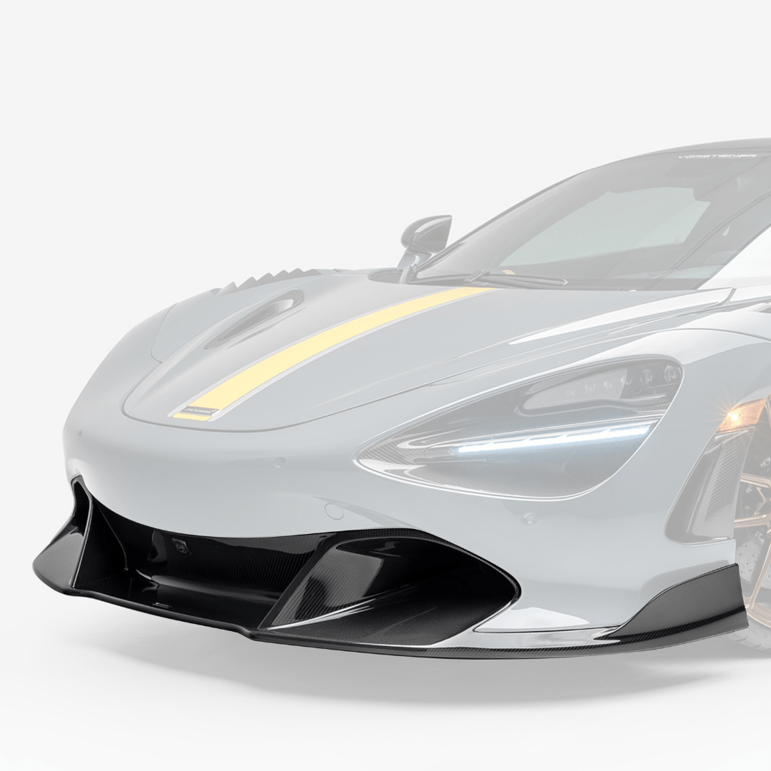 McLaren 720S Silverstone Edition Aero Front Spoiler - Vorsteiner Wheels Wheels  - Aero - [tags]