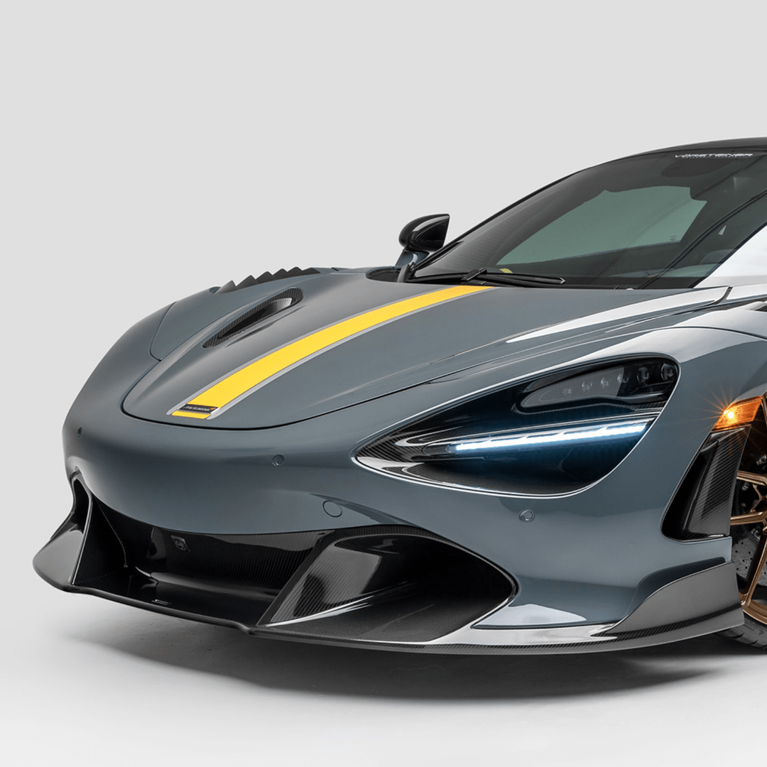 McLaren 720S Silverstone Edition Aero Front Spoiler - Vorsteiner Wheels Wheels  - Aero - [tags]